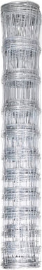 vidaXL - Hek - 50 - m - 150 - cm - gegalvaniseerd - staal - zilverkleurig