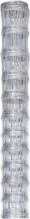 vidaXL - Hek - 50 - m - 150 - cm - gegalvaniseerd - staal - zilverkleurig