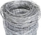vidaXL - Hek - 50 - m - 150 - cm - gegalvaniseerd - staal - zilverkleurig
