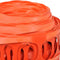 vidaXL - Hek - 50 - m - oranje