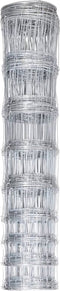 vidaXL - Hek - 50x1,2 - m - gegalvaniseerd - staal - zilverkleurig