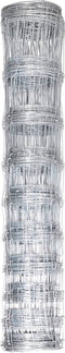 vidaXL - Hek - 50x1,2 - m - gegalvaniseerd - staal - zilverkleurig