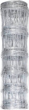 vidaXL - Hek - 50x1,2 - m - gegalvaniseerd - staal - zilverkleurig