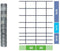 vidaXL - Hek - 50x1,2 - m - gegalvaniseerd - staal - zilverkleurig