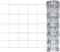 vidaXL - Hek - 50x1,2 - m - gegalvaniseerd - staal - zilverkleurig