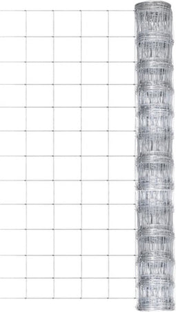 vidaXL - Hek - 50x1,25 - m - gegalvaniseerd - staal - zilverkleurig