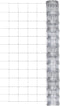 vidaXL - Hek - 50x1,25 - m - gegalvaniseerd - staal - zilverkleurig