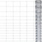 vidaXL - Hek - 50x1,25 - m - gegalvaniseerd - staal - zilverkleurig