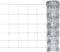 vidaXL - Hek - 50x1,25 - m - gegalvaniseerd - staal - zilverkleurig