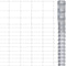 vidaXL - Hek - 50x1,25 - m - gegalvaniseerd - staal - zilverkleurig