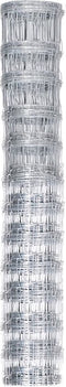 vidaXL - Hek - 50x1,25 - m - gegalvaniseerd - staal - zilverkleurig