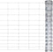 vidaXL - Hek - 50x1,25 - m - gegalvaniseerd - staal - zilverkleurig