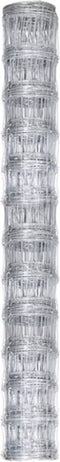 vidaXL - Hek - 50x1,25 - m - gegalvaniseerd - staal - zilverkleurig