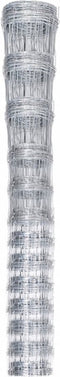 vidaXL - Hek - 50x1,25 - m - gegalvaniseerd - staal - zilverkleurig