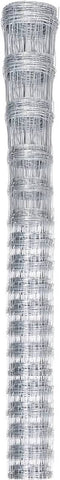 vidaXL - Hek - 50x1,25 - m - gegalvaniseerd - staal - zilverkleurig