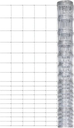 vidaXL - Hek - 50x1,5 - m - gegalvaniseerd - staal - zilverkleurig