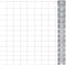 vidaXL - Hek - 50x1,5 - m - gegalvaniseerd - staal - zilverkleurig