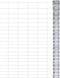 vidaXL - Hek - 50x1,5 - m - gegalvaniseerd - staal - zilverkleurig