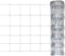 vidaXL - Hek - 50x1,5 - m - gegalvaniseerd - staal - zilverkleurig