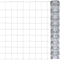 vidaXL - Hek - 50x1,5 - m - gegalvaniseerd - staal - zilverkleurig
