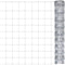 vidaXL - Hek - 50x1,5 - m - gegalvaniseerd - staal - zilverkleurig