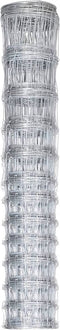 vidaXL - Hek - 50x1,5 - m - gegalvaniseerd - staal - zilverkleurig