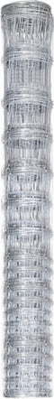 vidaXL - Hek - 50x1,5 - m - gegalvaniseerd - staal - zilverkleurig