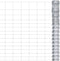 vidaXL - Hek - 50x1,5 - m - gegalvaniseerd - staal - zilverkleurig
