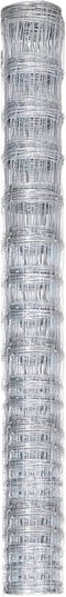 vidaXL - Hek - 50x1,6 - m - gegalvaniseerd - staal - zilverkleurig