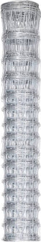 vidaXL - Hek - 50x1,6 - m - gegalvaniseerd - staal - zilverkleurig