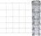 vidaXL - Hek - 50x1,6 - m - gegalvaniseerd - staal - zilverkleurig