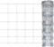 vidaXL - Hek - 50x1 - m - gegalvaniseerd - staal - zilverkleurig