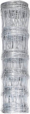 vidaXL - Hek - 50x1 - m - gegalvaniseerd - staal - zilverkleurig