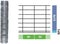 vidaXL - Hek - 50x1 - m - gegalvaniseerd - staal - zilverkleurig