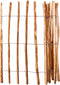 vidaXL - Hek - 60x500 - cm - hazelaarhout