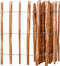 vidaXL - Hek - 60x500 - cm - hazelaarhout