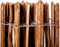 vidaXL - Hek - 90x500 - cm - hazelaarhout