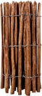 vidaXL - Hek - 90x500 - cm - hazelaarhout