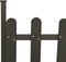 vidaXL - Hek - met - palen - 3 - st - 600x60 - cm - HKC