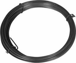 vidaXL - Hekbinddraad - 25 - m - 1,4/2 - mm - staal - grijs