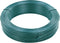 vidaXL - Hekbinddraad - 250 - m - 0,9/1,4 - mm - staal - zwartachtig - groen