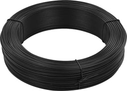 vidaXL - Hekbinddraad - 250 - m - 1,4/2 - mm - staal - antraciet