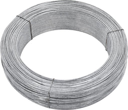 vidaXL - Hekbinddraad - 250 - m - 2,5 - mm - staal