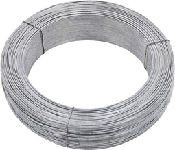 vidaXL - Hekbinddraad - 250 - m - 3,8 - mm - staal
