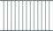 vidaXL - Hekpaneel - 1,7x0,75 - m - gepoedercoat - staal - antraciet