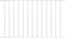 vidaXL - Hekpaneel - 1,7x0,75 - m - gepoedercoat - staal - wit