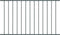 vidaXL - Hekpaneel - 1,7x1,25 - m - gepoedercoat - staal - antraciet