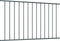 vidaXL - Hekpaneel - 1,7x1,25 - m - gepoedercoat - staal - antraciet