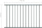 vidaXL - Hekpaneel - 1,7x1,25 - m - gepoedercoat - staal - antraciet