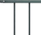 vidaXL - Hekpaneel - 1,7x1,25 - m - gepoedercoat - staal - antraciet